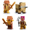 LEGO Minecraft 21168 Der Wirrwald ЛЕГО Искажённый лес