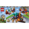 LEGO Minecraft 21168 Der Wirrwald ЛЕГО Искажённый лес