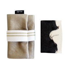 I WANT YOU NAKED Jill & Love Me Tender Gesichtsseife Soap To Go Jill & Love Me Нежное мыло для лица с собой