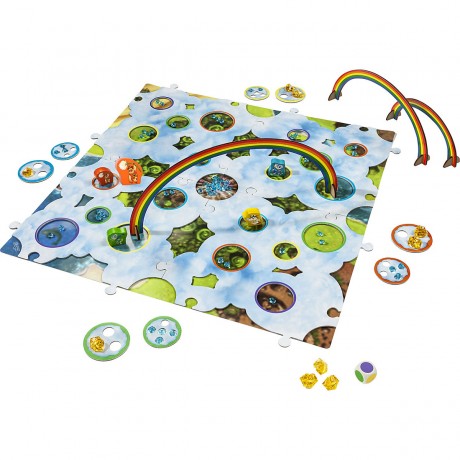 Haba Wurfelspiel Regenbogenbande Игра в кости радужной банды