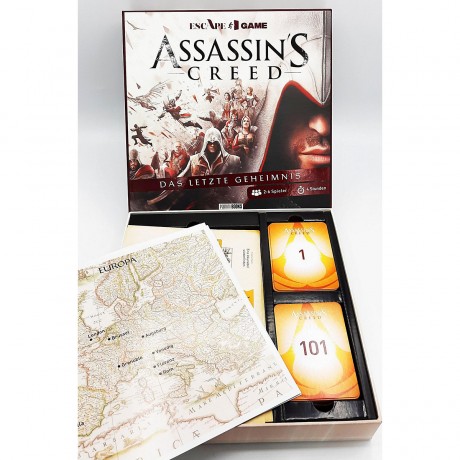 Panini Verlag Escape Game: Assassins Creed Побег из игры: Assassin&#39;s Creed
