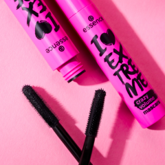 essence cosmetics Wimperntusche I love extreme crazy volume mascara, Эссенс Тушь для ресниц Супер объем, черная, 12 мл