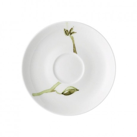 Rosenthal Rosenthal Jade Magnolie Espresso-Untertasse 12 cm Блюдце для эспрессо Rosenthal Jade Magnolia 12 см