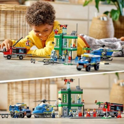 LEGO LEGO City 60317 Bankuberfall mit Verfolgungsjagd LEGO City 60317 Погоня за ограблением банка
