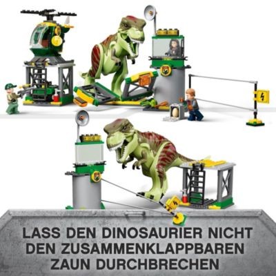 LEGO LEGO Jurassic World 76944 T. Rex Ausbruch LEGO Jurassic World 76944 Побег Т. Рекса