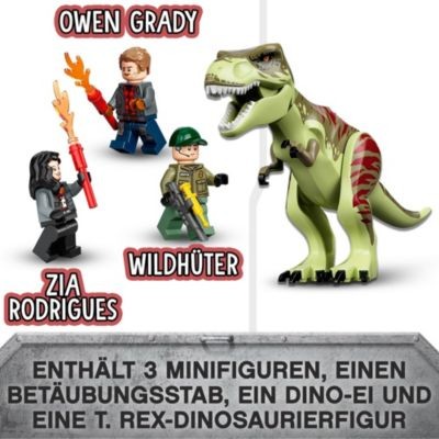 LEGO LEGO Jurassic World 76944 T. Rex Ausbruch LEGO Jurassic World 76944 Побег Т. Рекса