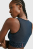 Tommy Hilfiger SPORT MONOGRAM MEDIUM SUPPORT SEAMLESS Bustier desert sky СПОРТИВНАЯ МОНОГРАММА СРЕДНЕЙ ПОДДЕРЖКИ SEAMLESS Бюстье небо пустыни