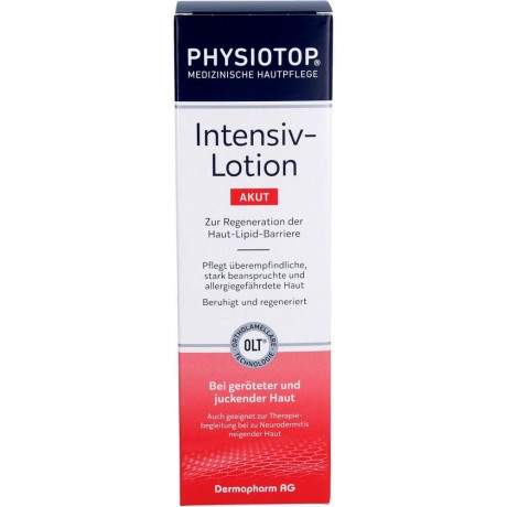 Physiotop Akut Intensiv-Lotion  Острый интенсивный лосьон