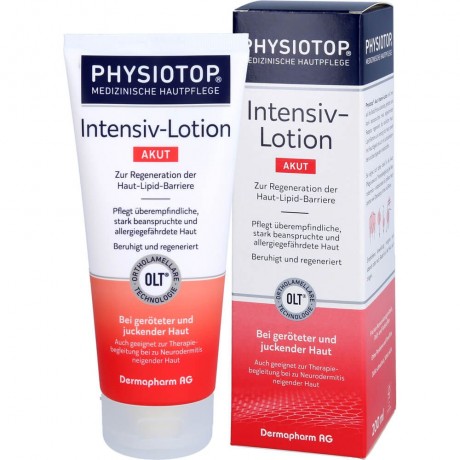 Physiotop Akut Intensiv-Lotion  Острый интенсивный лосьон