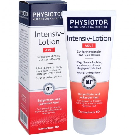 Physiotop Akut Intensiv-Lotion  Острый интенсивный лосьон