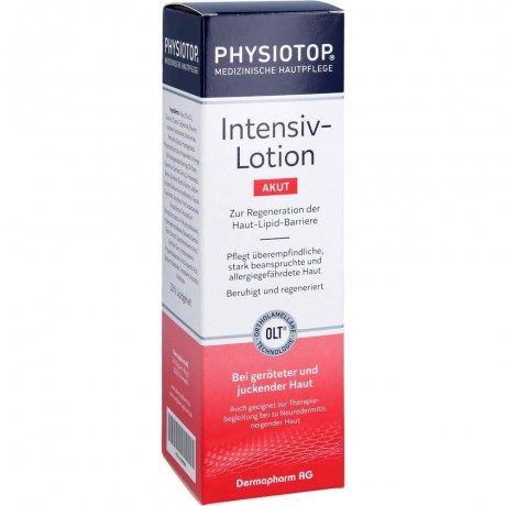 Physiotop Akut Intensiv-Lotion  Острый интенсивный лосьон