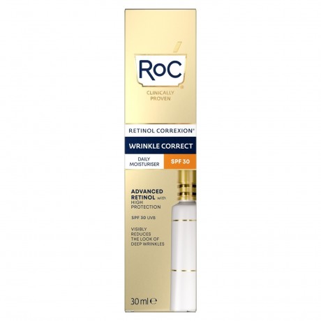 RoC Retionol Correxion Wrinkle Correct Daily Moisturiser Retionol Correxion Wrinkle Correct Ежедневное Увлажняющее Средство
