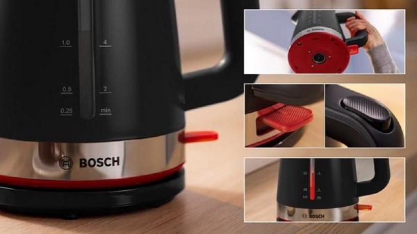 BOSCH BOSCH Wasserkocher TWK4M223 MyMoment Wasserkocher  Чайник BOSCH TWK4M223 Чайник MyMoment