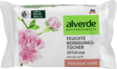 alverde NATURKOSMETIK Влажные Очищающие салфетки, 25 шт