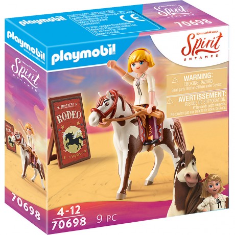 PLAYMOBIL PLAYMOBIL 2er Set: 70697 Rodeo Pru + 70698 Rodeo Abigail PLAYMOBIL Набор из 2 предметов: 70697 Rodeo Pru + 70698 Rodeo Abigail