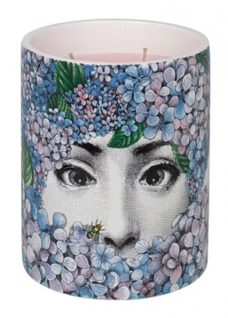 Fornasetti Ortensia, Комнатная свеча 900 г