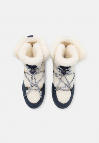 Tommy Hilfiger Lace-up ankle boots space blue Ботильоны на шнуровке космический синий