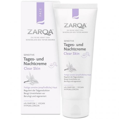 ZARQA Tages- und Nachtcreme Clear Skin Дневной и ночной крем Clear Skin