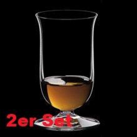 Riedel Riedel Vinum Single Malt Whisky Glaser 2er Set h: 113 mm / 200 ml Набор стаканов для односолодового виски Riedel Vinum, 2 шт.: 113 мм / 200 мл