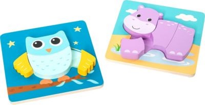 myToys ORIGINALS Babypuzzle 2er Set Детские пазлы