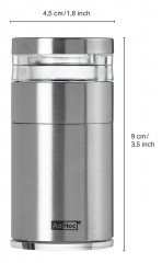 Ad Hoc Ad Hoc Krauter- und Gewucrzschneider MOLTO silber Специальная нарезка для трав и специй MOLTO