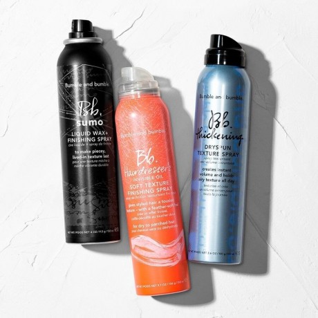 Bumble and bumble. Sumo Liquid Wax + Finishing Spray  Жидкий воск сумо + финишный спрей