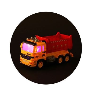 Toi-Toys Kipper-Lastwagen und Bagger Baustellenfahrzeuge Самосвалы и экскаваторы строительные машины
