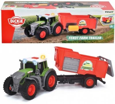 Dickie Toys Fendt Farm Trailer Сельскохозяйственный прицеп Fendt