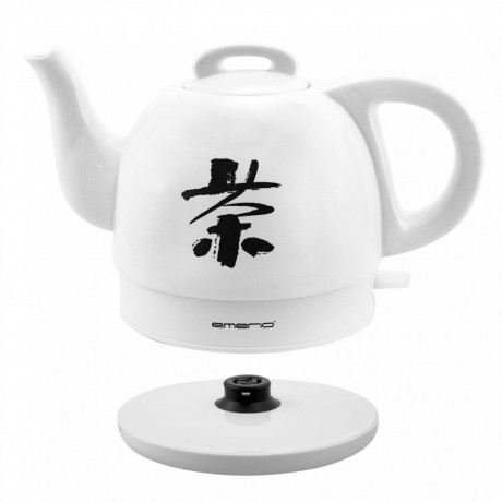 Emerio Emerio Wasserkocher WK-109713.2 kleiner Design Wasserkocher Keramik, 1500 W  Чайник Emerio WK-109713.2 маленький дизайнерский чайник керамический, 1500 Вт