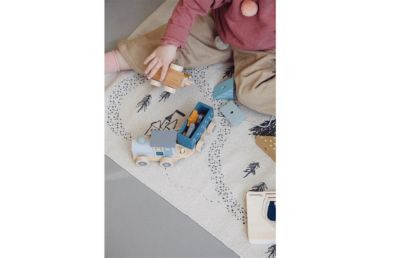 KINDSGUT Holz-Eisenbahn Spielzeugeisenbahnen Деревянные поезда Игрушечные поезда