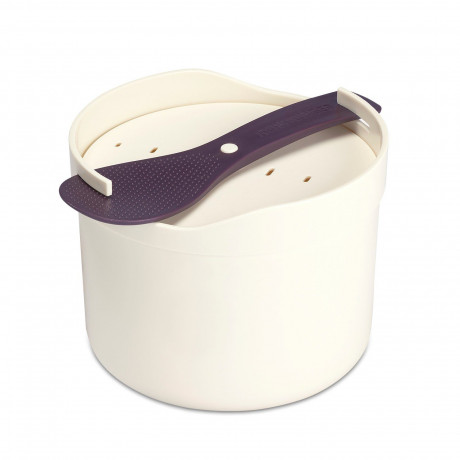 Reishunger Reishunger Reiskocher Mikrowellen Reiskocher, 1,7 Liter, Einfach zu reinigen  spulmaschinengeeignet  Рисоварка Reishunger Микроволновая рисоварка, 1,7 литра, легко чистится, можно мыть в посудомоечной машине