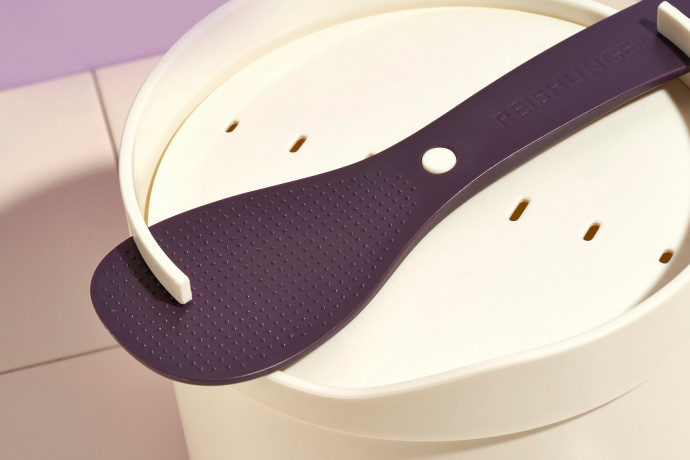 Reishunger Reishunger Reiskocher Mikrowellen Reiskocher, 1,7 Liter, Einfach zu reinigen  spulmaschinengeeignet  Рисоварка Reishunger Микроволновая рисоварка, 1,7 литра, легко чистится, можно мыть в посудомоечной машине