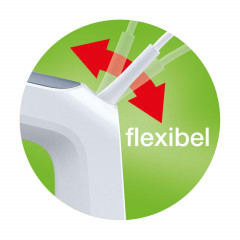 Braun Braun Handmixer HM 3105 MultiMix3 Handmixer mit Stabmixer weiss  Ручной миксер Braun HM 3105 MultiMix3 ручной миксер с ручным миксером белый