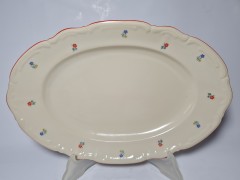 Bareuther Bavaria Овально блюдо молочного цвета, 33см, Германия, 1960-70гг.