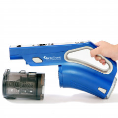 TurboTronic by Z-Line TurboTronic by Z-Line Akku-Hand-und Stielstaubsauger 8 kpa, &gt;35 Min. Laufzeit, ultra-Leichtgewicht Boden Staubsauger, 180 W, beutellos, kabelloser Handsauger mit Wandhalterung  Беспроводной ручной и стержневой пылесос TurboTronic by 