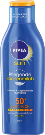 NIVEA SUN Молочко для загара LSF 50+, 200 мл