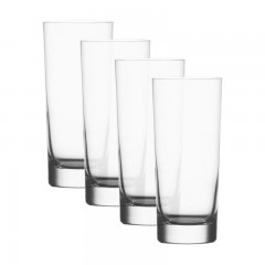 Spiegelau Spiegelau Classic Bar Longdrink Glas 360ml Set 4-tlg. Стакан для длинных напитков Spiegelau Classic Bar объемом 360 мл, набор из 4 предметов.
