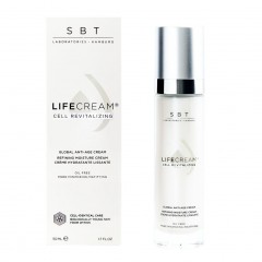 SBT cell identical care Globale Anti-Aging Moisture Creme Oilfree Увлажняющий крем против старения Global Oilfree
