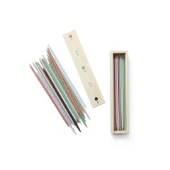 Kids Concept Stabchenspiel in einer Holzkiste Geschicklichkeitsspiele Игра с палками в деревянном ящике Игры на ловкость