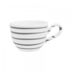 Gmundner Keramik Gmundner Keramik Graugeflammt Kaffee-Obertasse glatt 0,19 L / h: 6,6 cm Кофейная чашка Gmundner керамическая серая с пламенем, гладкая, 0,19 л / высота: 6,6 см