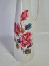 Ваза винтажная Royal KMP Bavaria с изображением букета роз, с ручкой, фарфор, 25.5 см, Германия, 1960-70гг.