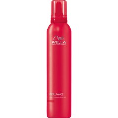 Wella (Велла) Brilliance Brilliance Leave-in Mousse Fuss coloriertes Haar, 200 мл