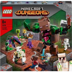 LEGO Minecraft 21176 Die Dschungel Ungeheuer ЛЕГО Ужас из джунглей