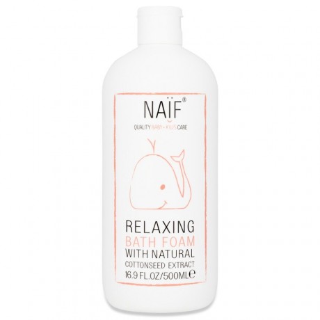 Naif Relaxing Bath Foam  Расслабляющая пена для ванн