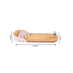 Vicabo Tisch Bowling Holzspielzeug Geschicklichkeitsspiele fur Kinder Настольный боулинг деревянные игрушки игры на ловкость для детей