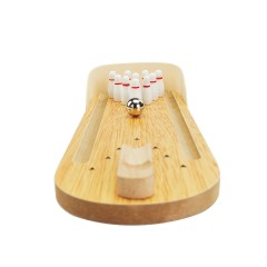 Vicabo Tisch Bowling Holzspielzeug Geschicklichkeitsspiele fur Kinder Настольный боулинг деревянные игрушки игры на ловкость для детей