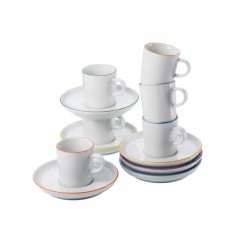 Arzberg Arzberg Porzellan Cucina Colori Espresso-Set 12 tlg. Фарфоровый набор Arzberg Cucina Colori для эспрессо, 12 предметов.
