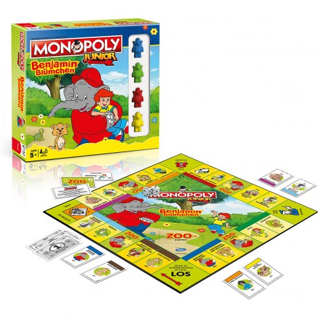 Winning Moves Monopoly Junior Монополия Джуниор