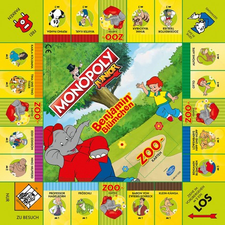 Winning Moves Monopoly Junior Монополия Джуниор