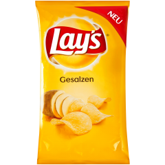Lays (Лейс) gesalzen Чипсы с солью 175г